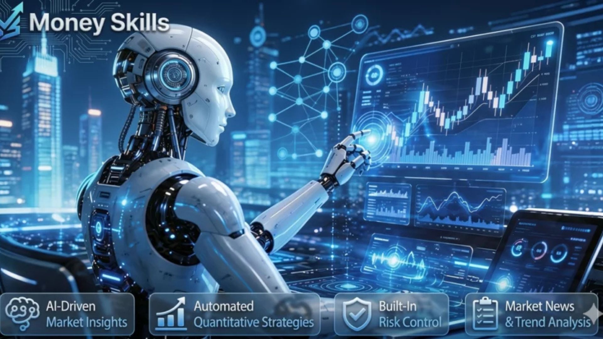 Money Simpler: guided, low-friction AI quant automation