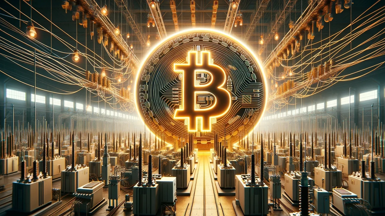 Bitcoin Mining and Digital Scarcity