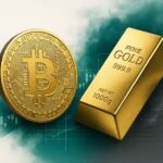 Bitcoin vs. gold