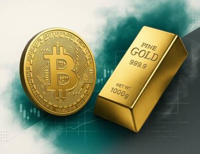 Bitcoin vs. gold