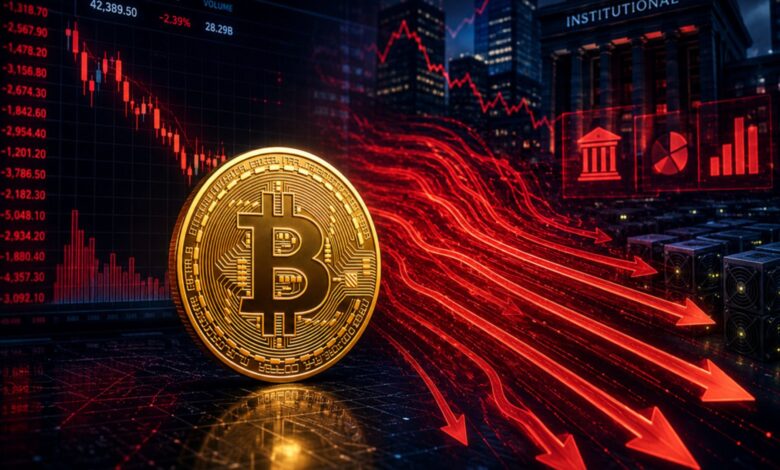 Institutional Bitcoin Selling Surpasses Miner Output