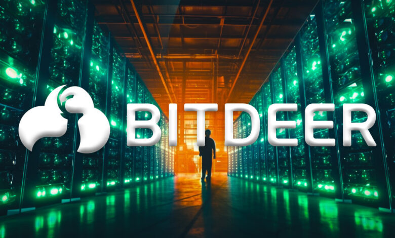 Bitdeer's Nevada Factory Shakes Up