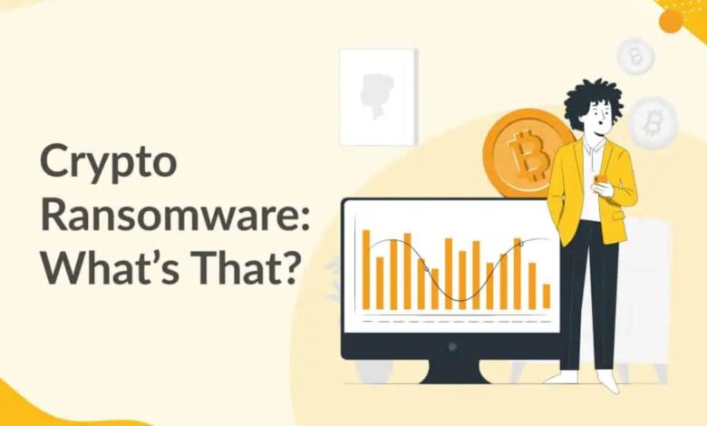 Cryptocurrency ransomware