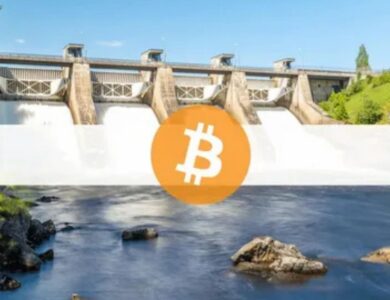 Hydropower Bitcoin mining