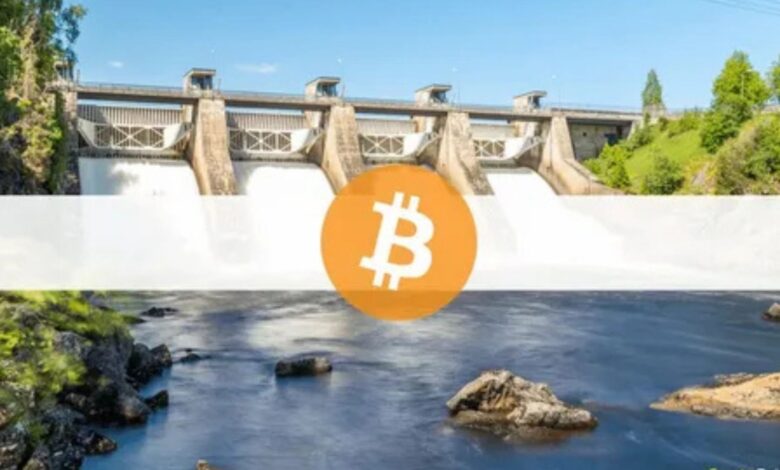 Hydropower Bitcoin mining