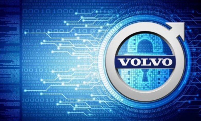 Volvo blockchain supply chain